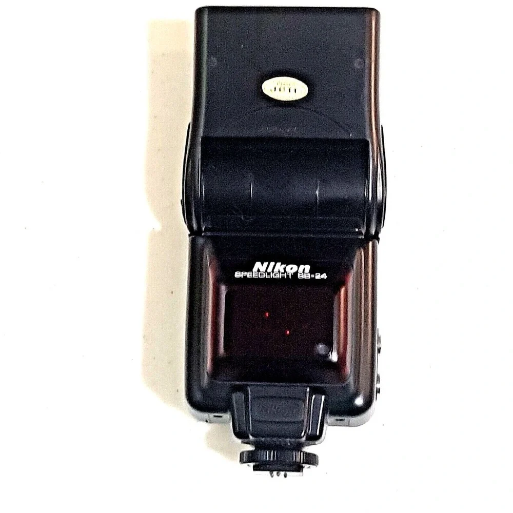 Nikon Speedlight SB-24 Flash Not Working For Parts or‎ Repair Project Piece